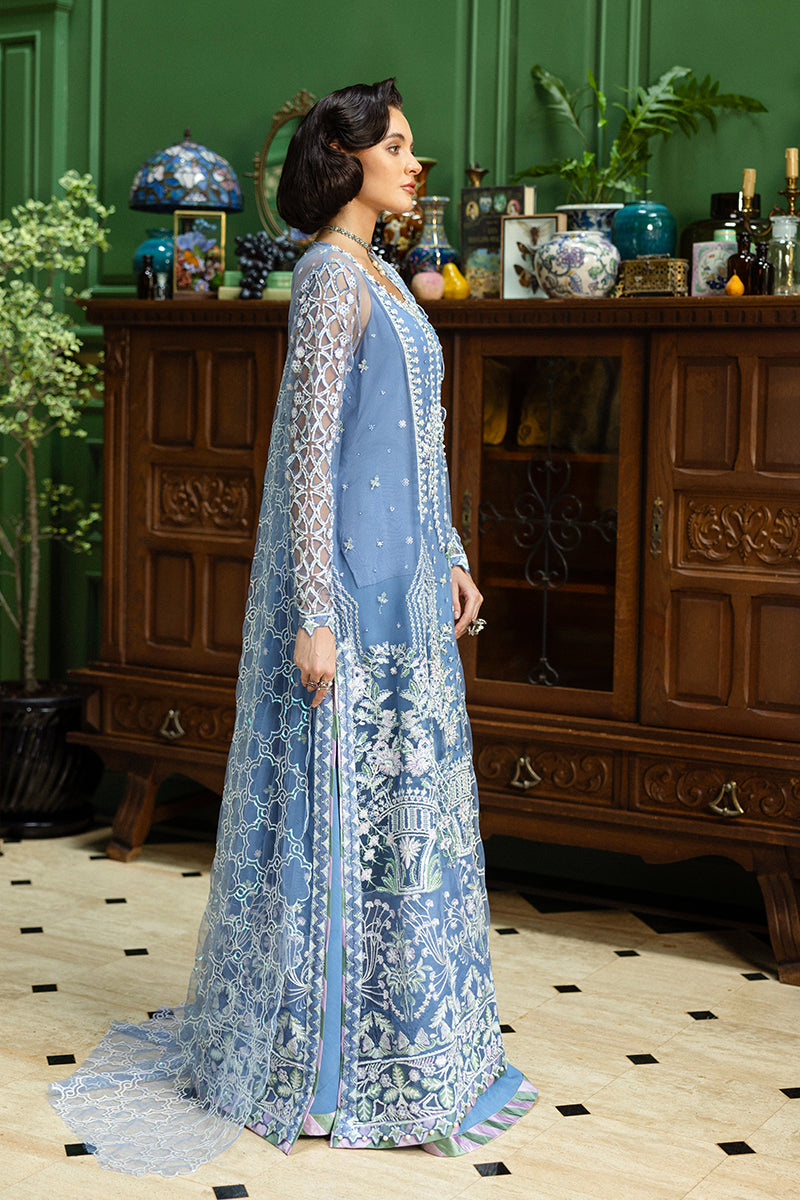 HUNWD250108 Before the Rain from Inception Hemline Wedding'25 by Mushq at #VogueClothingStudio