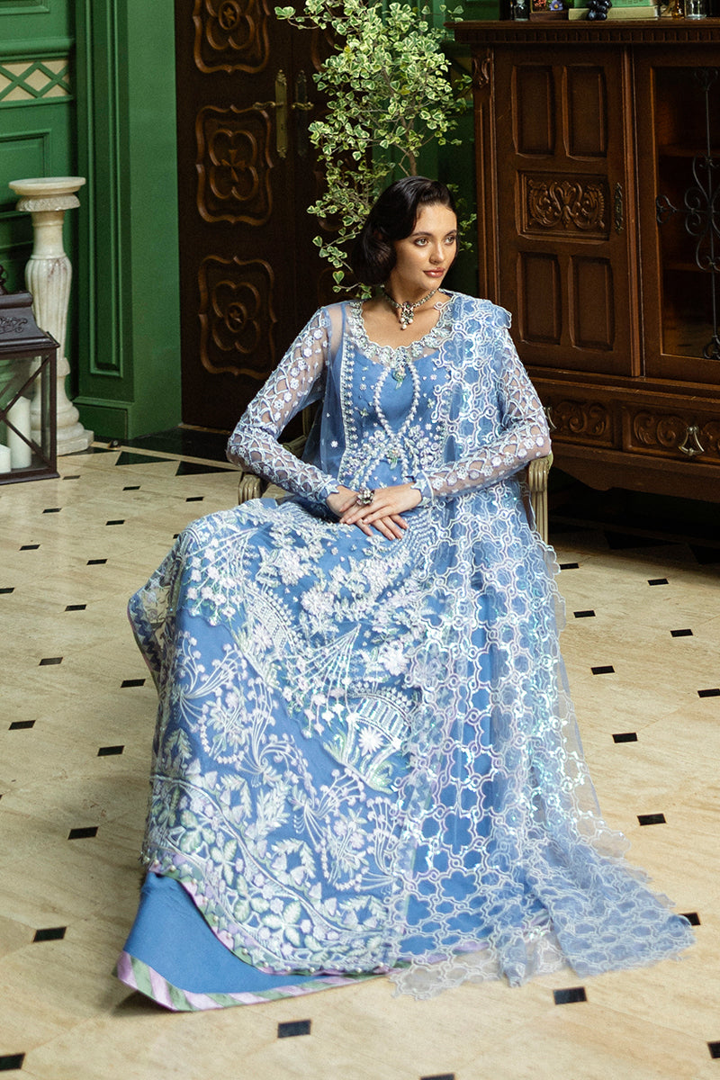 HUNWD250108 Before the Rain from Inception Hemline Wedding'25 by Mushq at #VogueClothingStudio