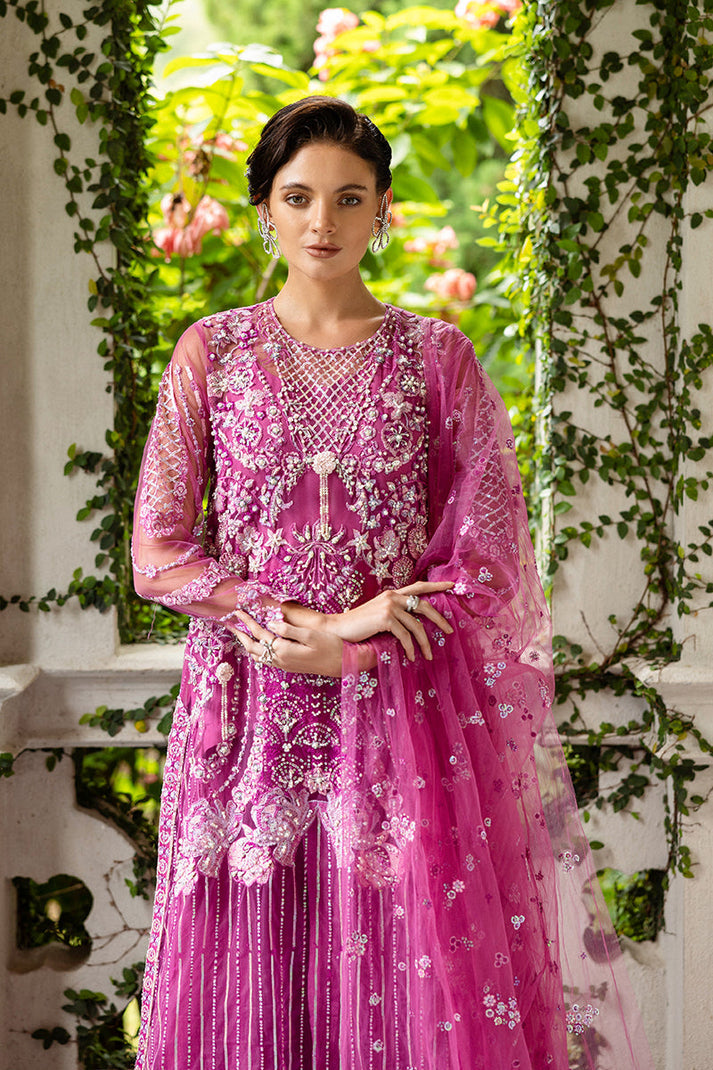 HUNWD250107 Sweet November from Inception Hemline Wedding'25 by Mushq at #VogueClothingStudio