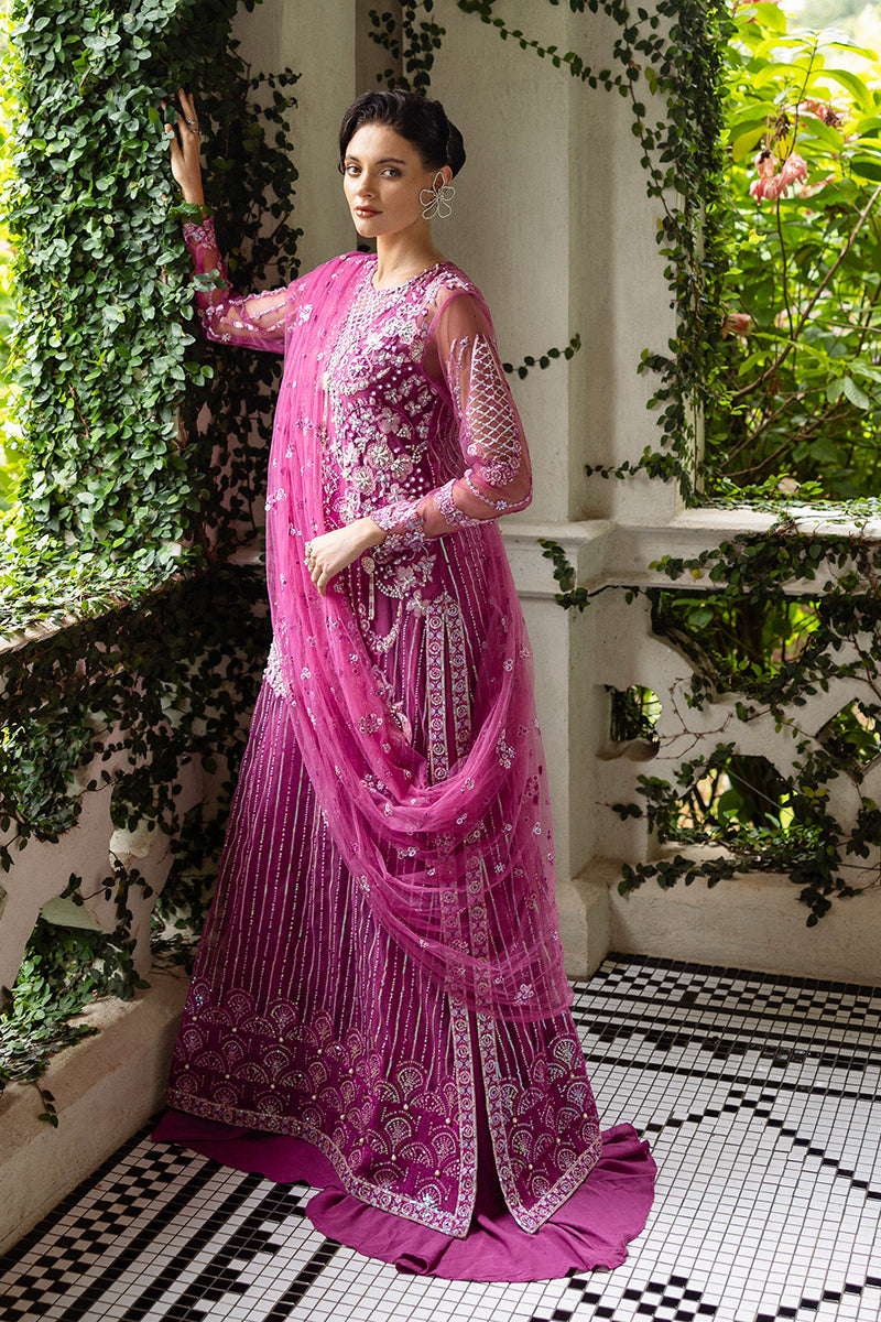 HUNWD250107 Sweet November from Inception Hemline Wedding'25 by Mushq at #VogueClothingStudio