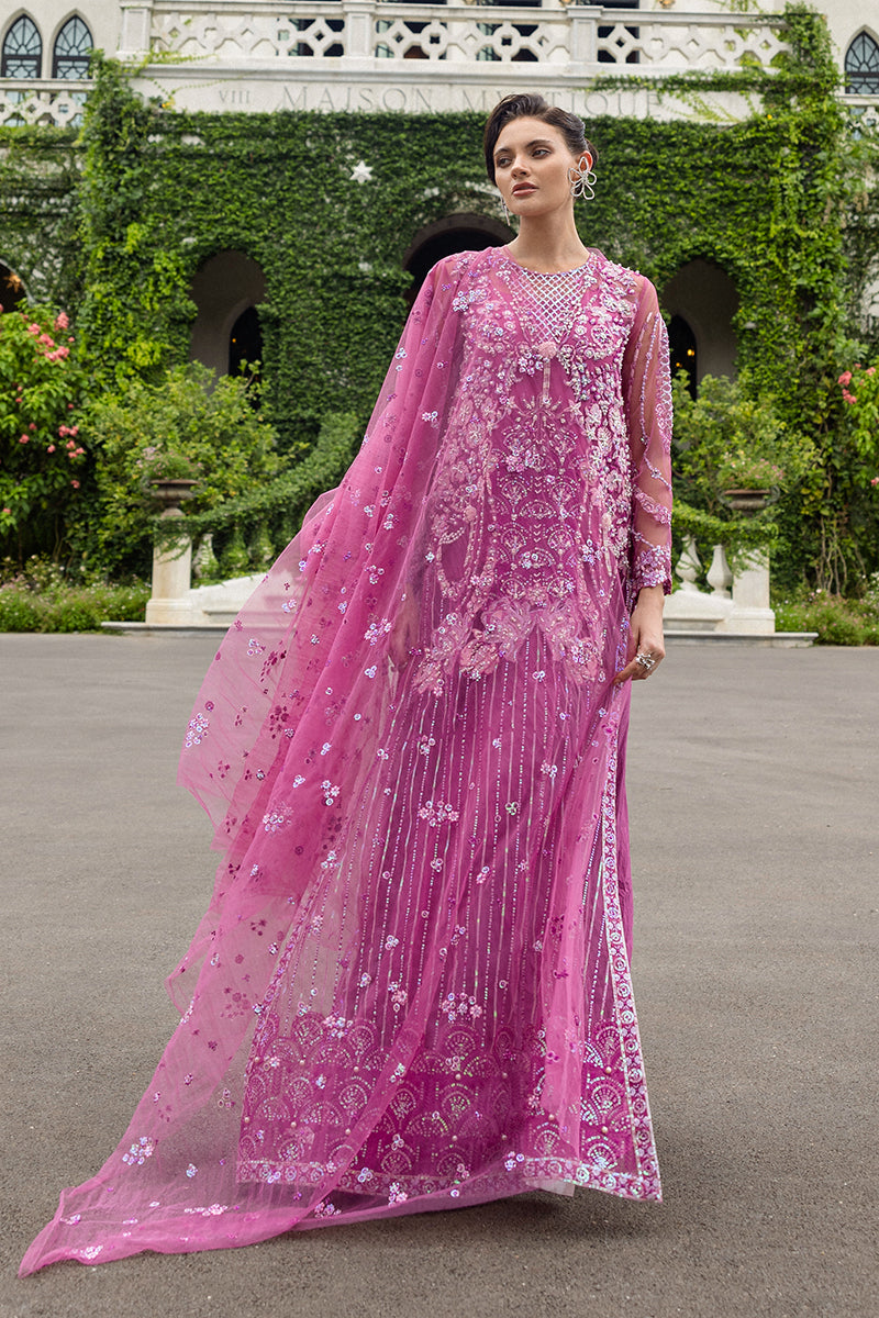 HUNWD250107 Sweet November from Inception Hemline Wedding'25 by Mushq at #VogueClothingStudio