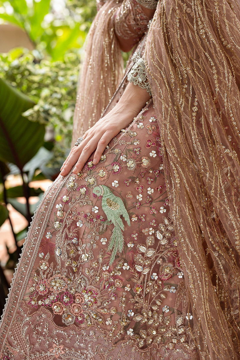 HUNWD250101 Before Sunrise from Inception Hemline Wedding'25 by Mushq at #VogueClothingStudio