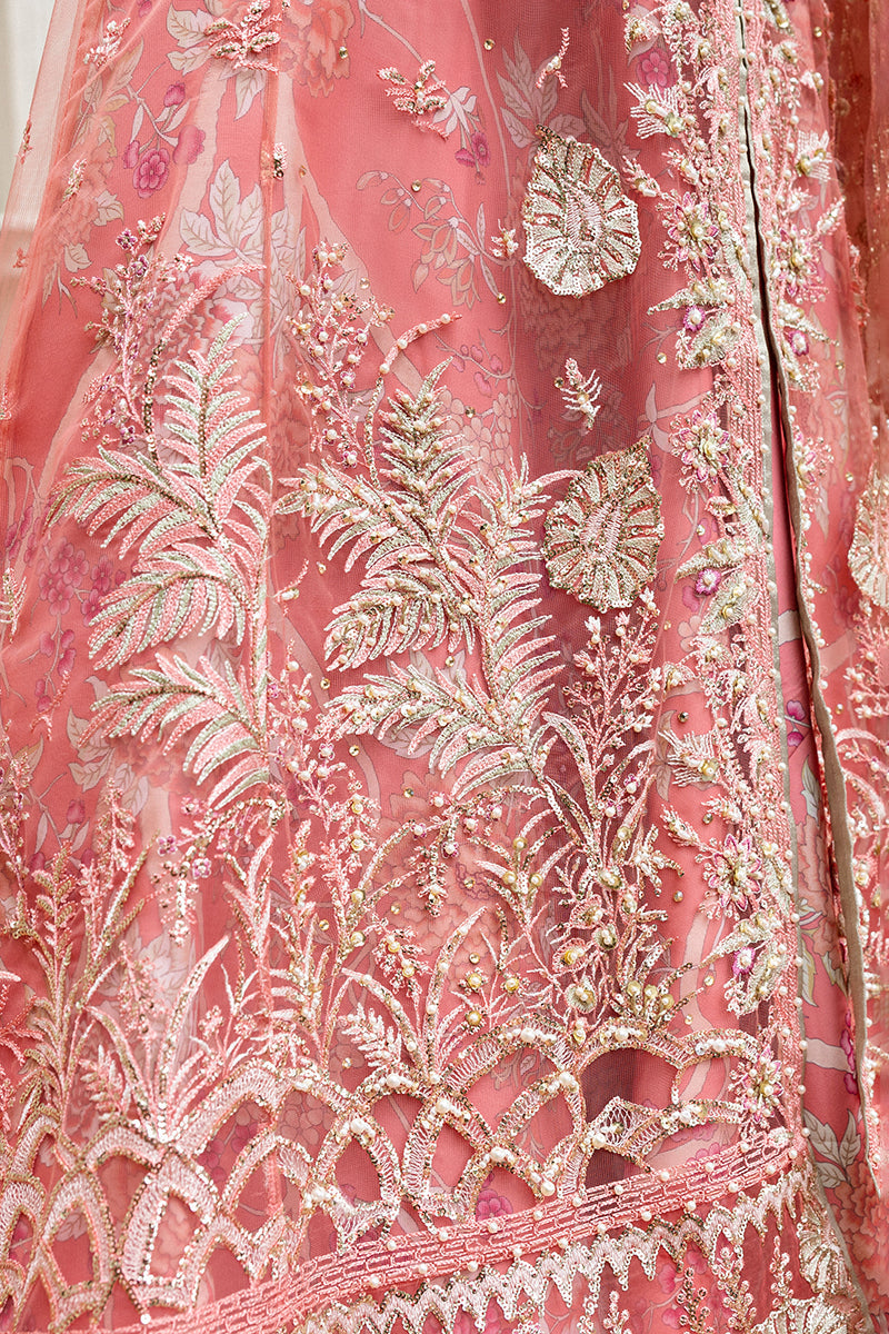 HUNWD250106 Wings of Desire from Inception Hemline Wedding'25 by Mushq at #VogueClothingStudio