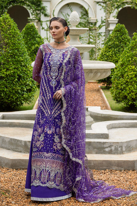 HUNWD250104 Untamed Heart from Inception Hemline Wedding'25 by Mushq at #VogueClothingStudio