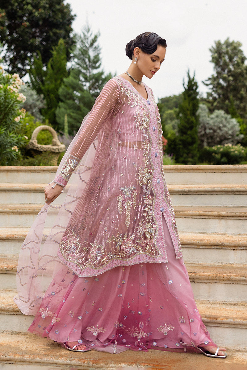 HUNWD250105 Pretty in Pink from Inception Hemline Wedding'25 by Mushq at #VogueClothingStudio