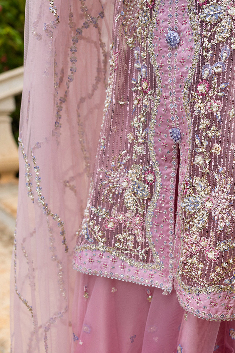 HUNWD250105 Pretty in Pink from Inception Hemline Wedding'25 by Mushq at #VogueClothingStudio