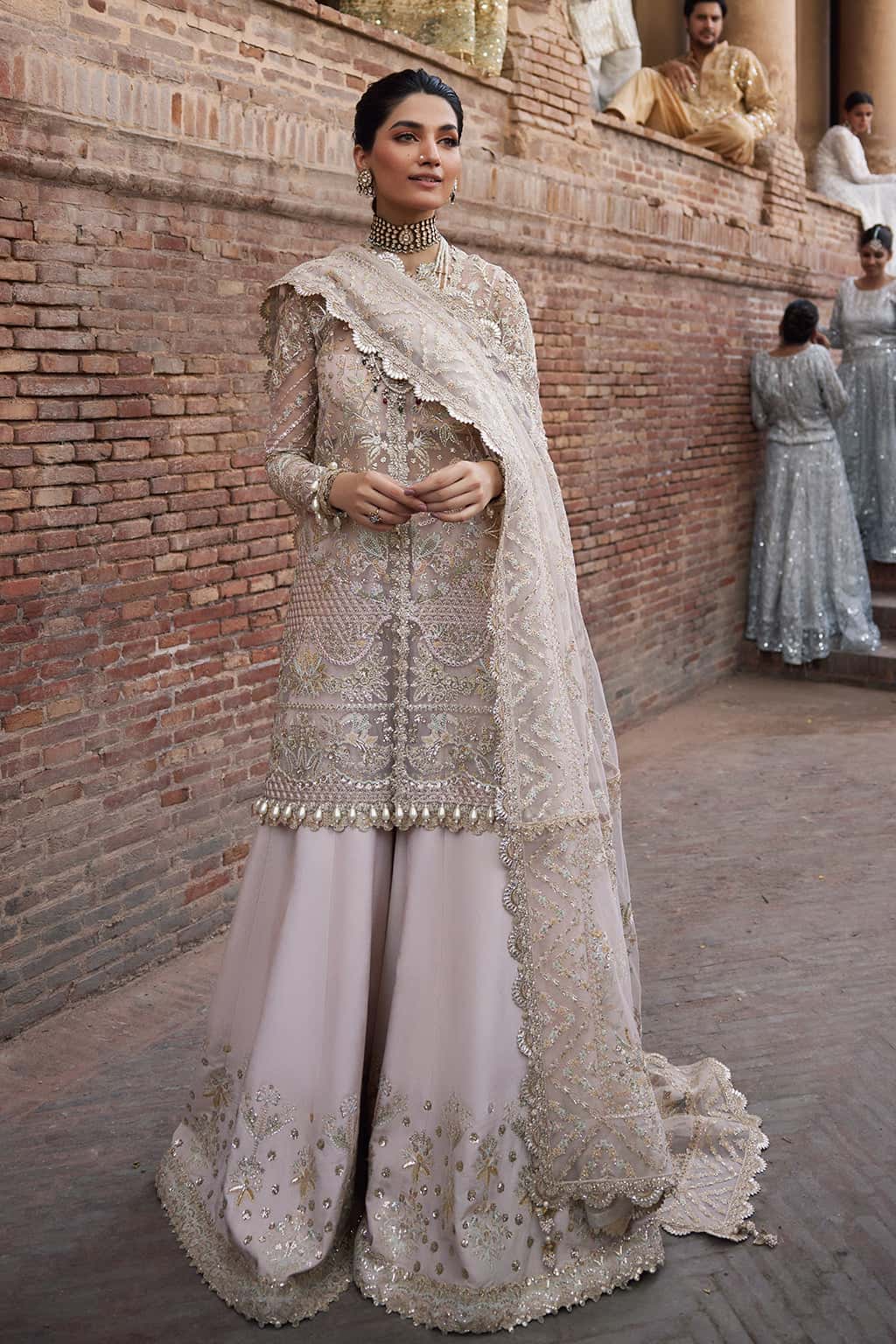 Meharbano from Dastangoi Wedding Formals