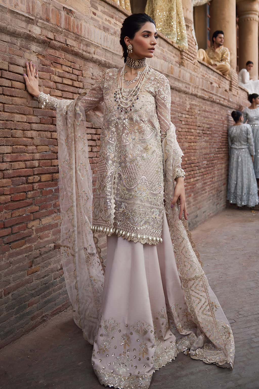 Meharbano from Dastangoi Wedding Formals