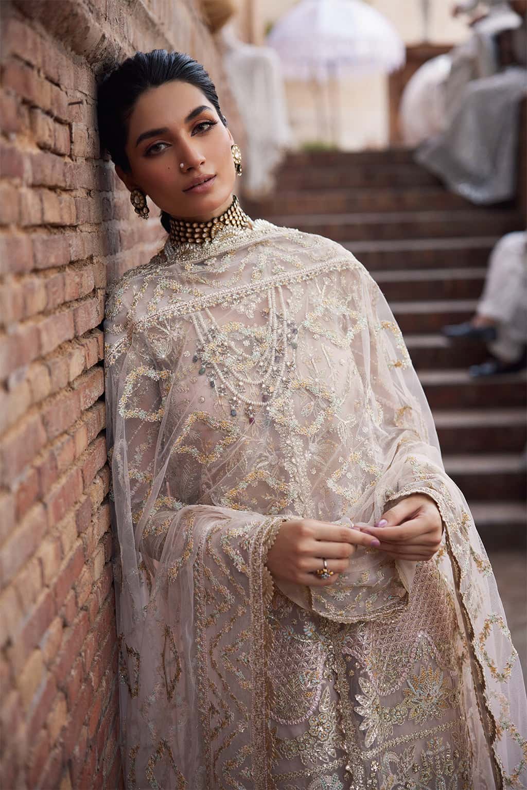 Meharbano from Dastangoi Wedding Formals