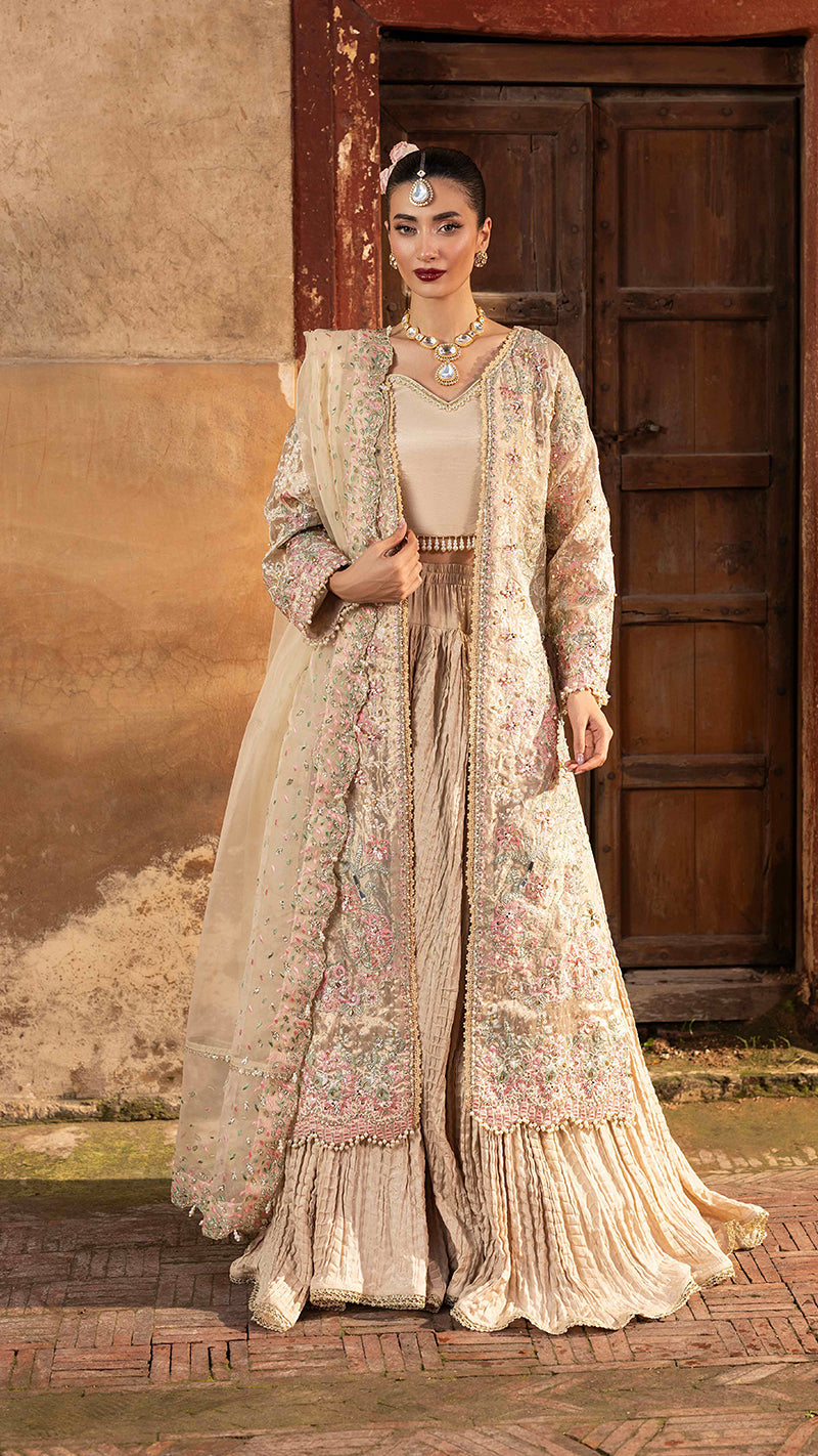 Dream Gold - Ember Festive Collection by Aylin at #VogueClothingStudio