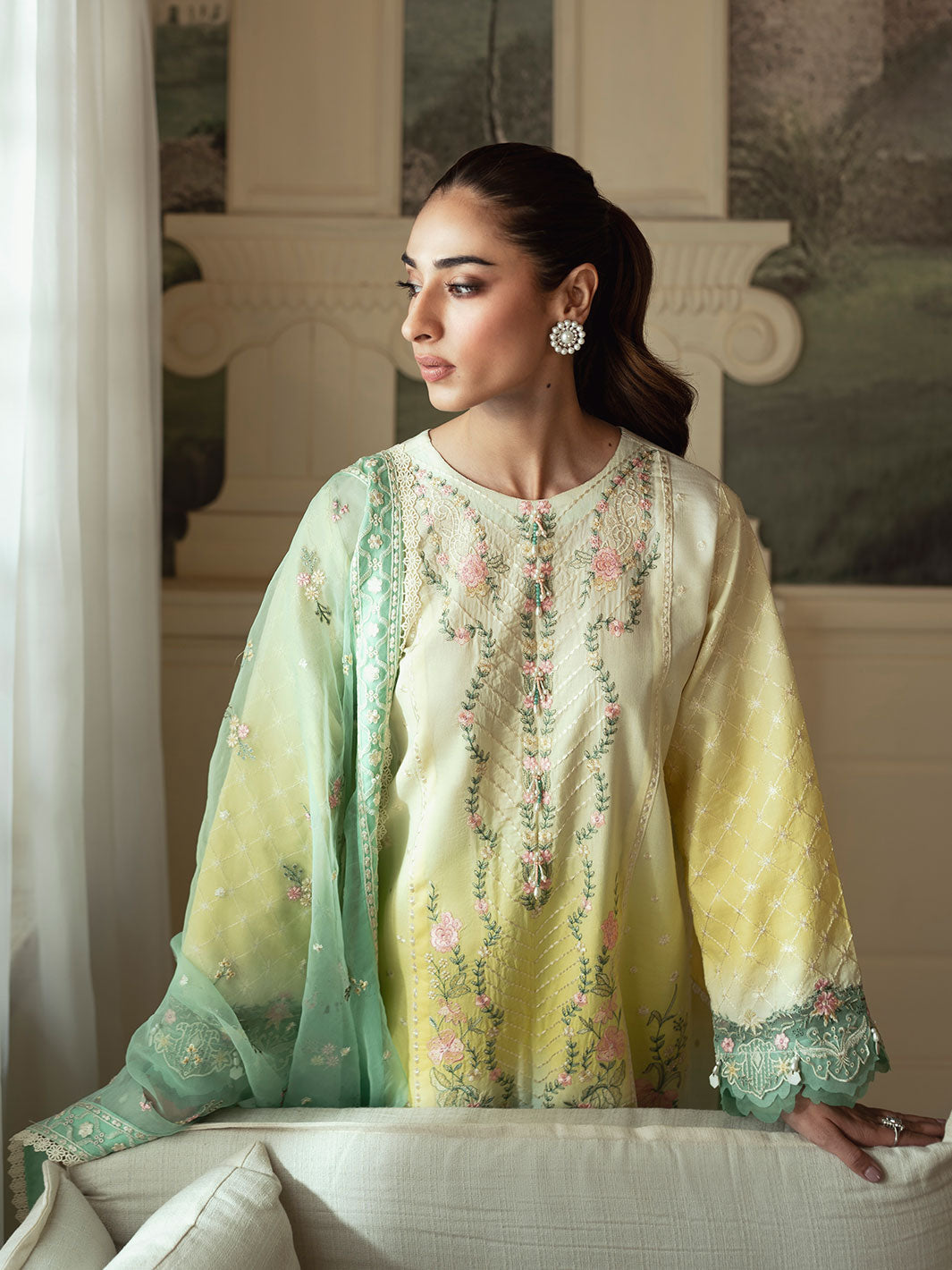 NOOR | 3PC Unstitched