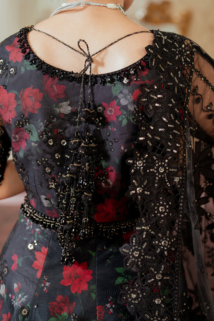 CH13-05 Midnight Rose Twirls by Baroque at #VogueClothingStudio