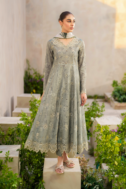 SFL-10 Embroidered Lawn