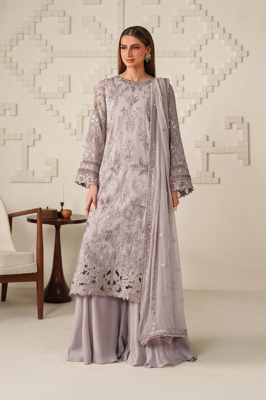 UE-618 Embroidered Chiffon