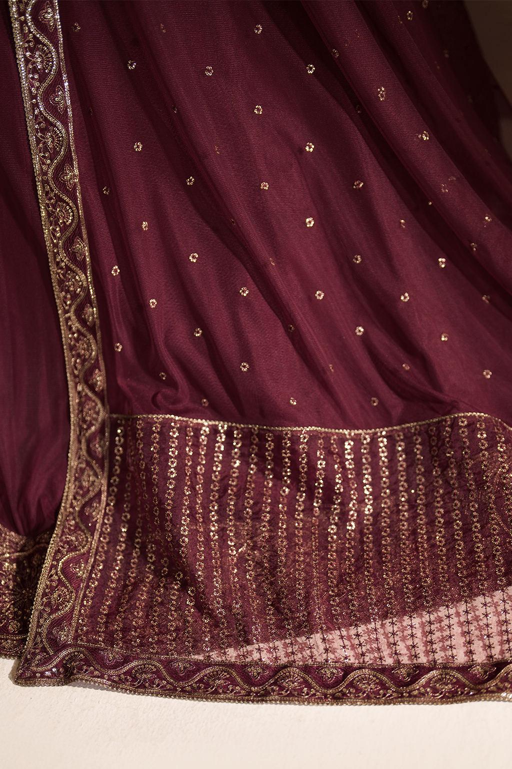 CC-80 Embroidered Net