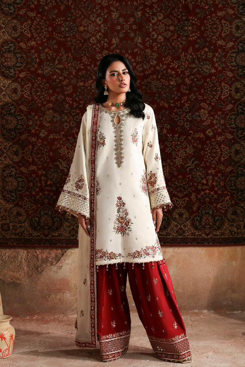 RUKHSAR - Afsana-e-silk by Emaan Adeel at #VogueClothingStudio
