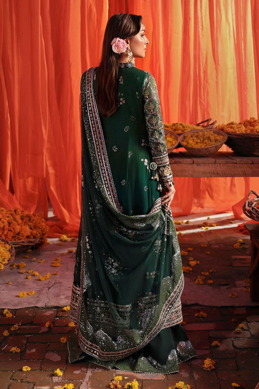 NL-83 Zoha - Jhoomro Unstitched Luxury Formals by Nureh at #VogueClothingStudio