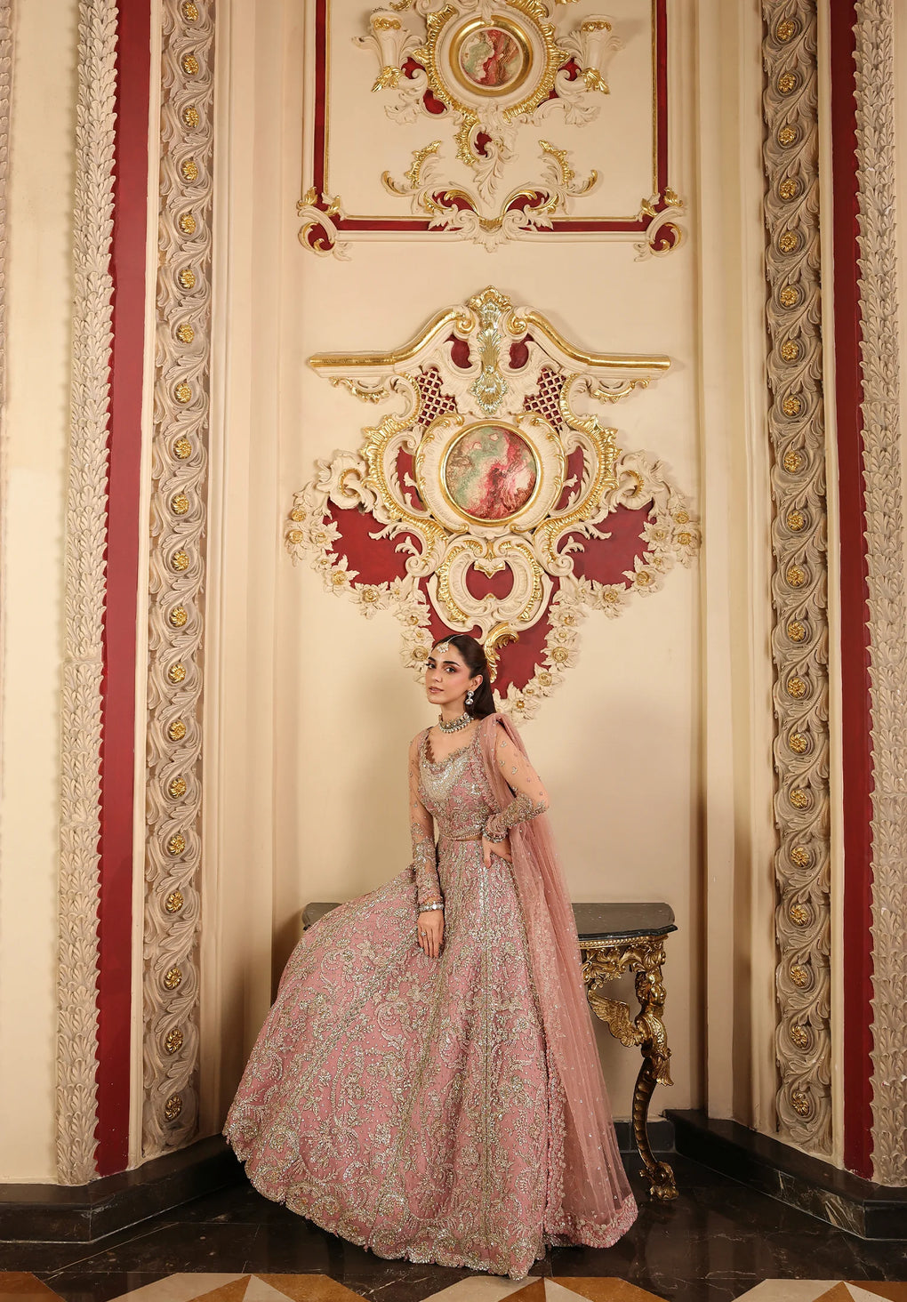 ESH-02 GLAMOROUS - STARDOM - FORMAL HANDWORK '25 by Elaf Premium at #VogueClothingStudio