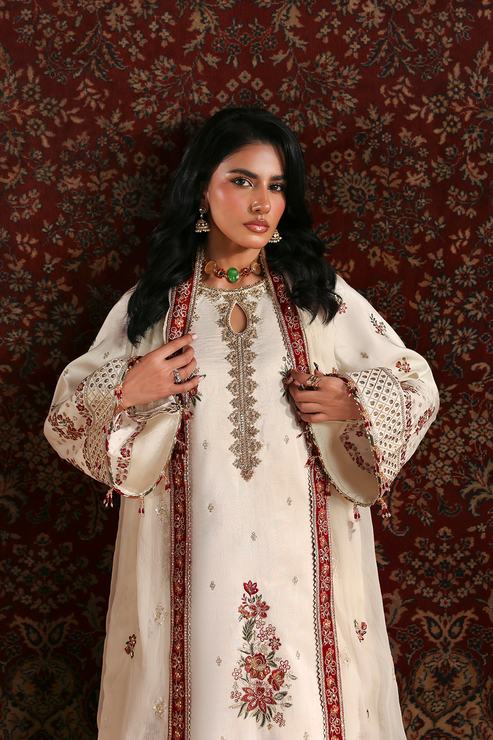 RUKHSAR - Afsana-e-silk by Emaan Adeel at #VogueClothingStudio
