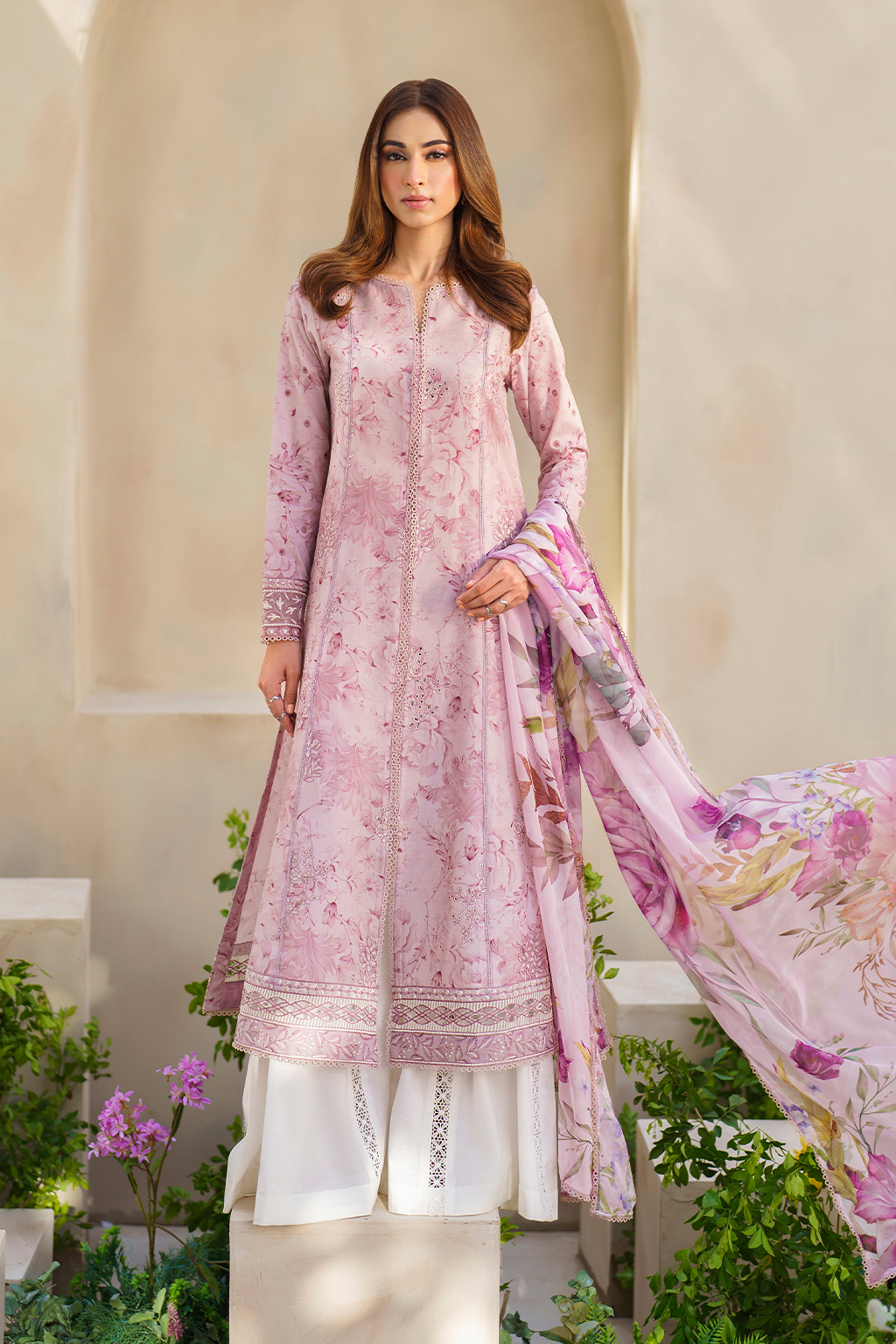 SFL-06 Embroidered Lawn