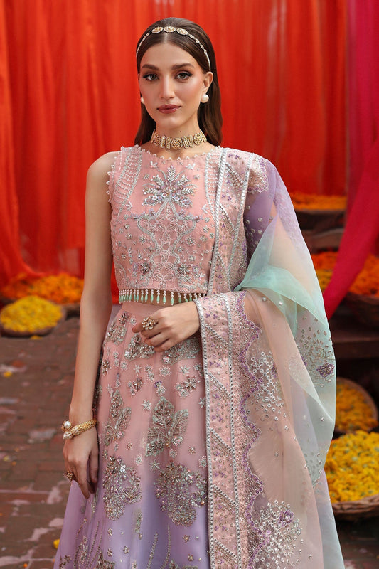 NL-81 Daria - Jhoomro Unstitched Luxury Formals by Nureh at #VogueClothingStudio