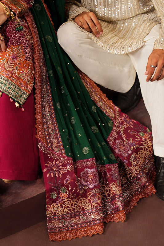 NL-82 Syera - Jhoomro Unstitched Luxury Formals by Nureh at #VogueClothingStudio