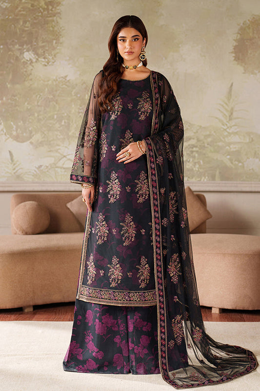 ZRF-ZPE-05 ASHAAL - Zaneera Formals by Zarif at #VogueClothingStudio