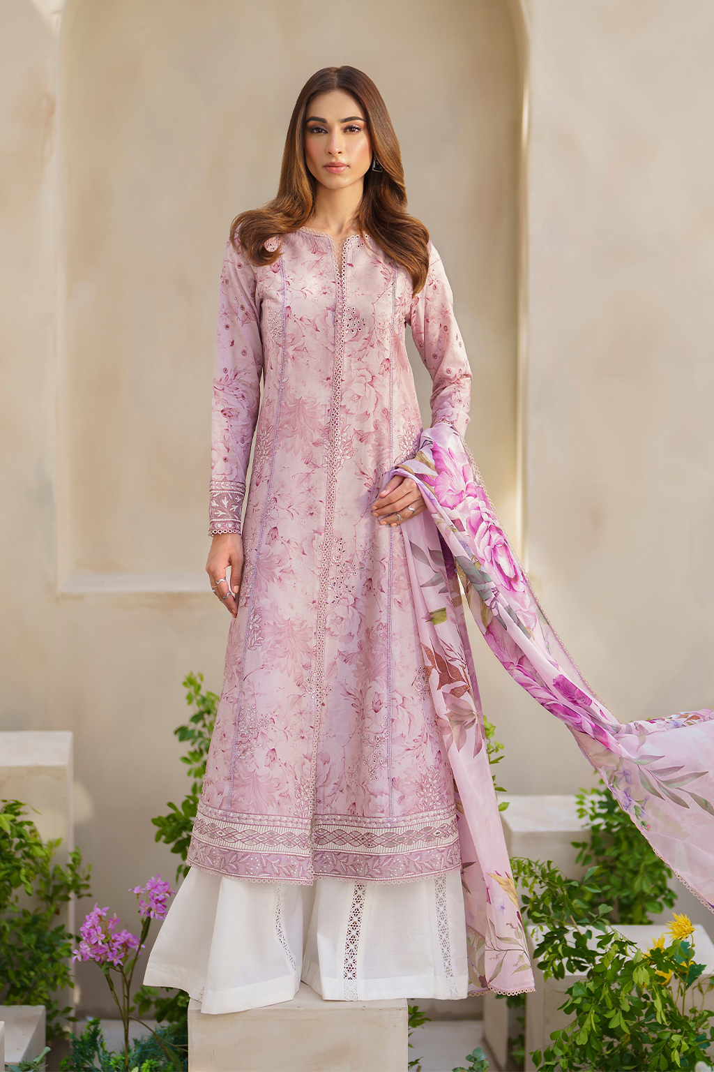 SFL-06 Embroidered Lawn