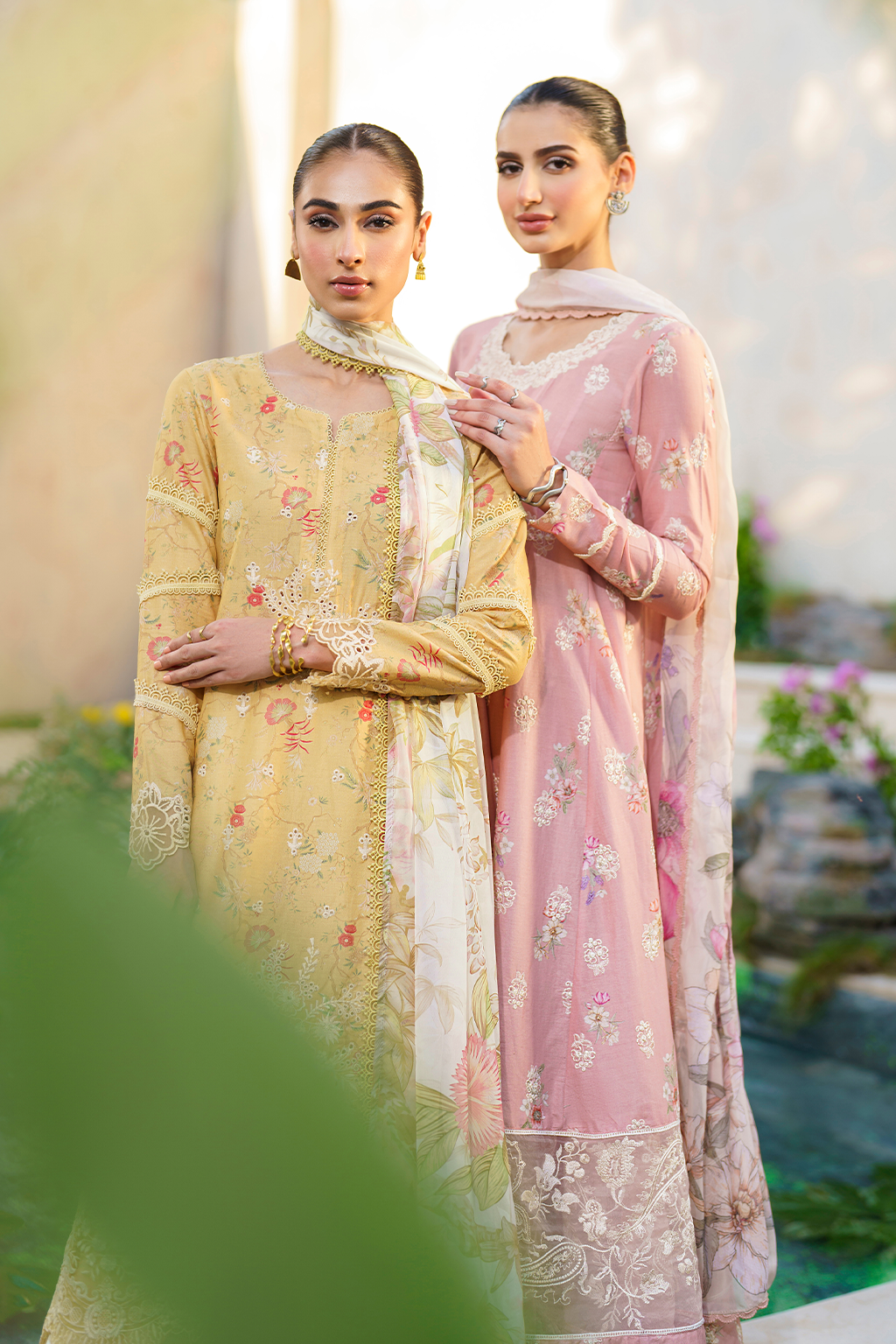 SFL-09 Embroidered Lawn