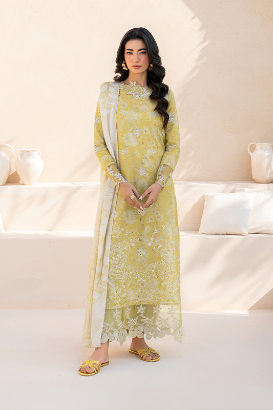EFL-08 Embroidered Lawn