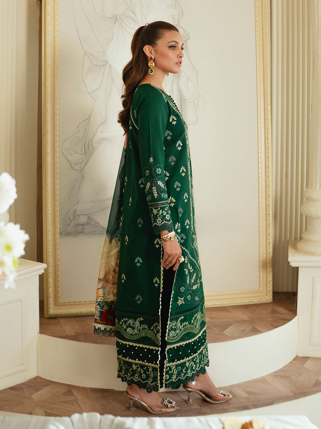 KANWAL | 3PC Unstitched