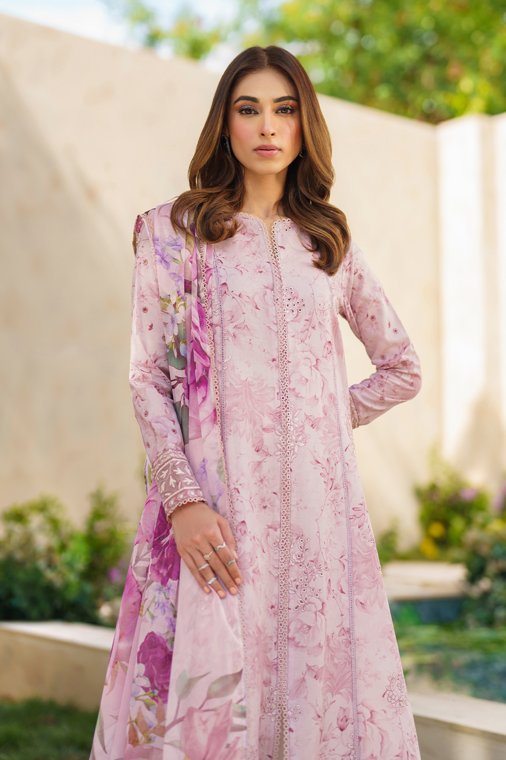 SFL-06 Embroidered Lawn