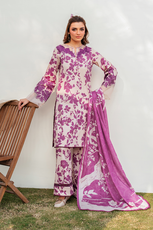 UE-376 Printed Lawn