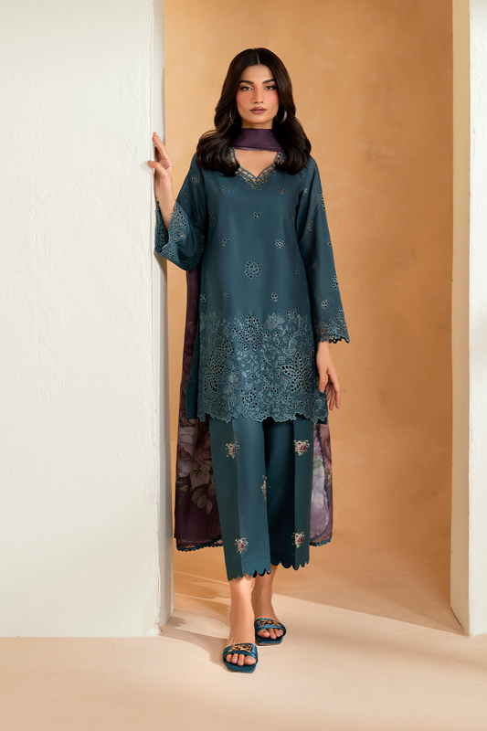 UE-474 Embroidered Lawn