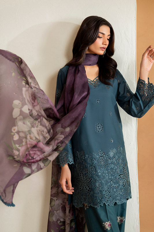 UE-474 Embroidered Lawn