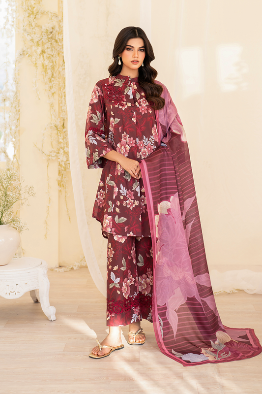 UE-439  Printed Lawn