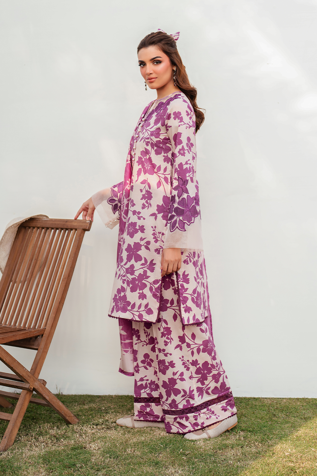 UE-376 Printed Lawn