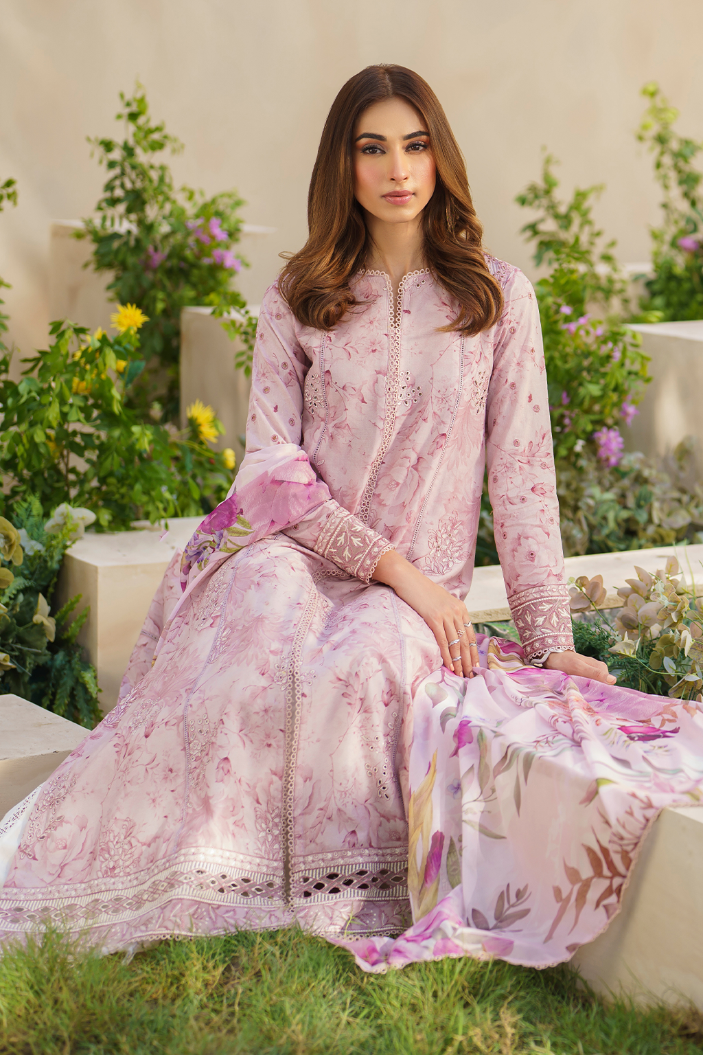 SFL-06 Embroidered Lawn