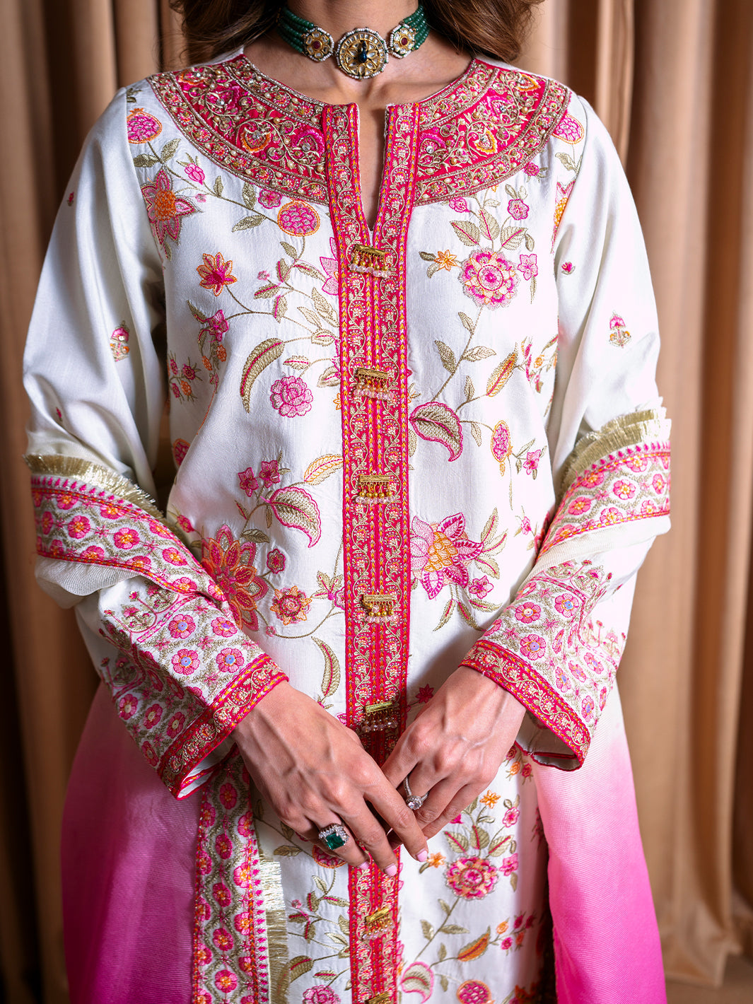 Aida | 3PC Unstitched