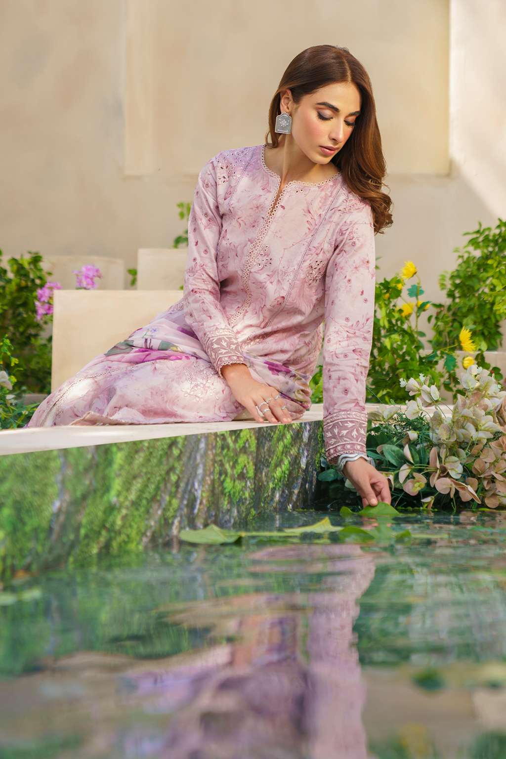 SFL-06 Embroidered Lawn