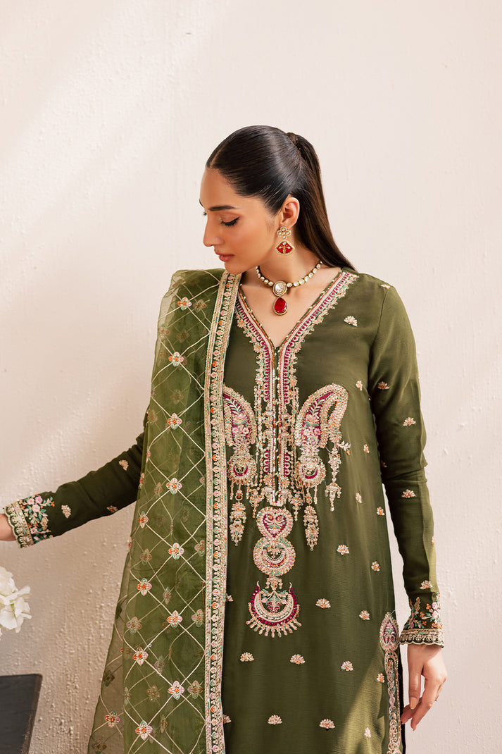 ORAYA from Suave luxury formals '25 by Emaan Adeel at #VogueClothingStudio
