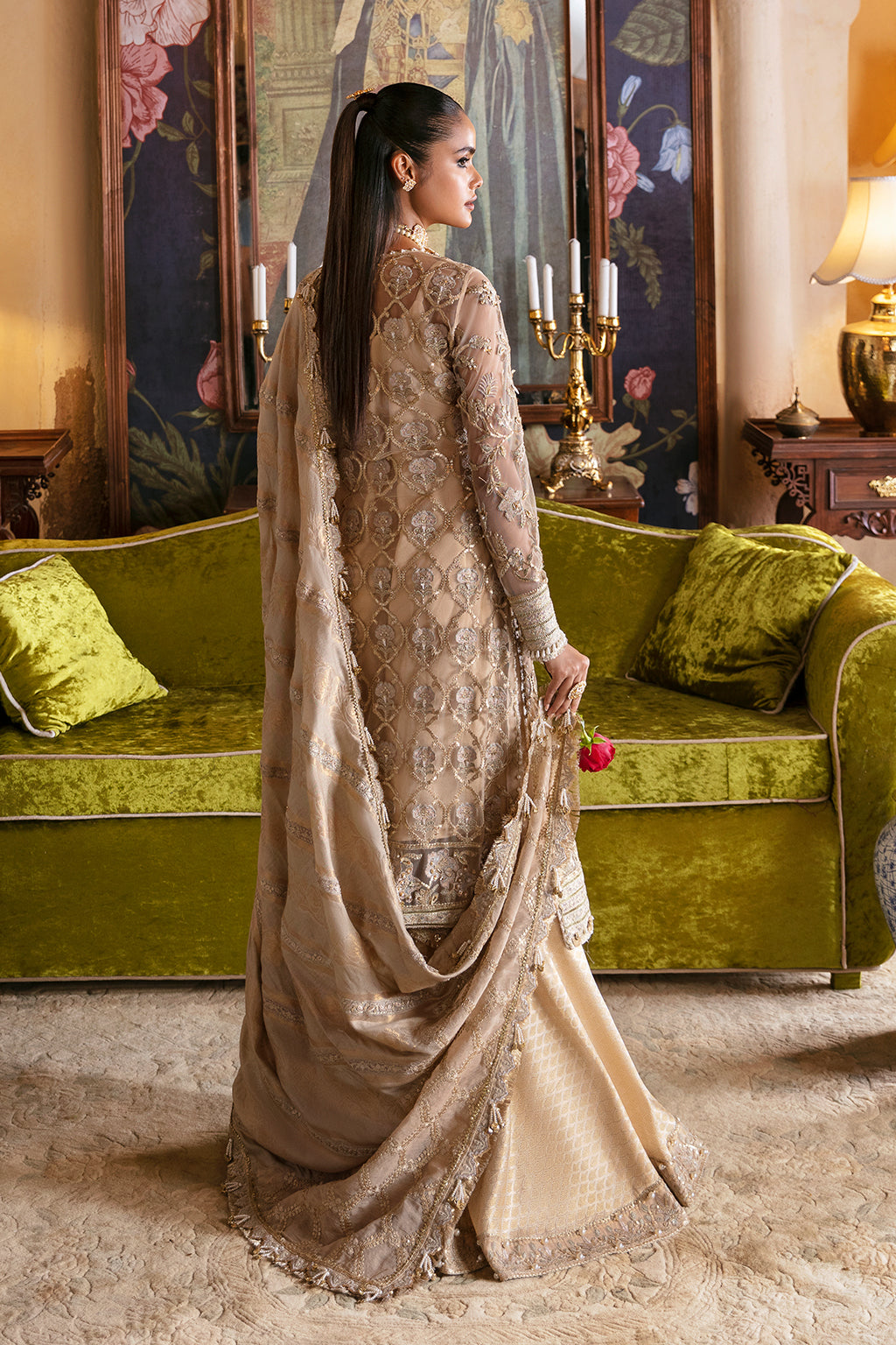 01 Sabat-Hayyat Wedding Formals '23 by Afrozeh at #VogueClothingStudio