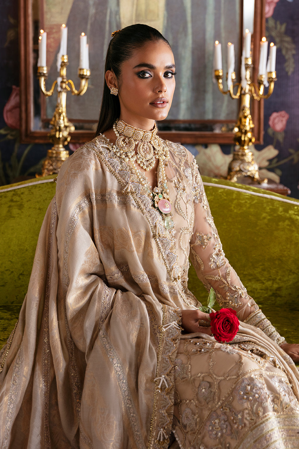 01 Sabat-Hayyat Wedding Formals '23 by Afrozeh at #VogueClothingStudio