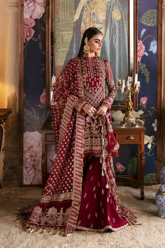 04 Dabeer-Hayyat Wedding Formals '23 by Afrozeh at #VogueClothingStudio