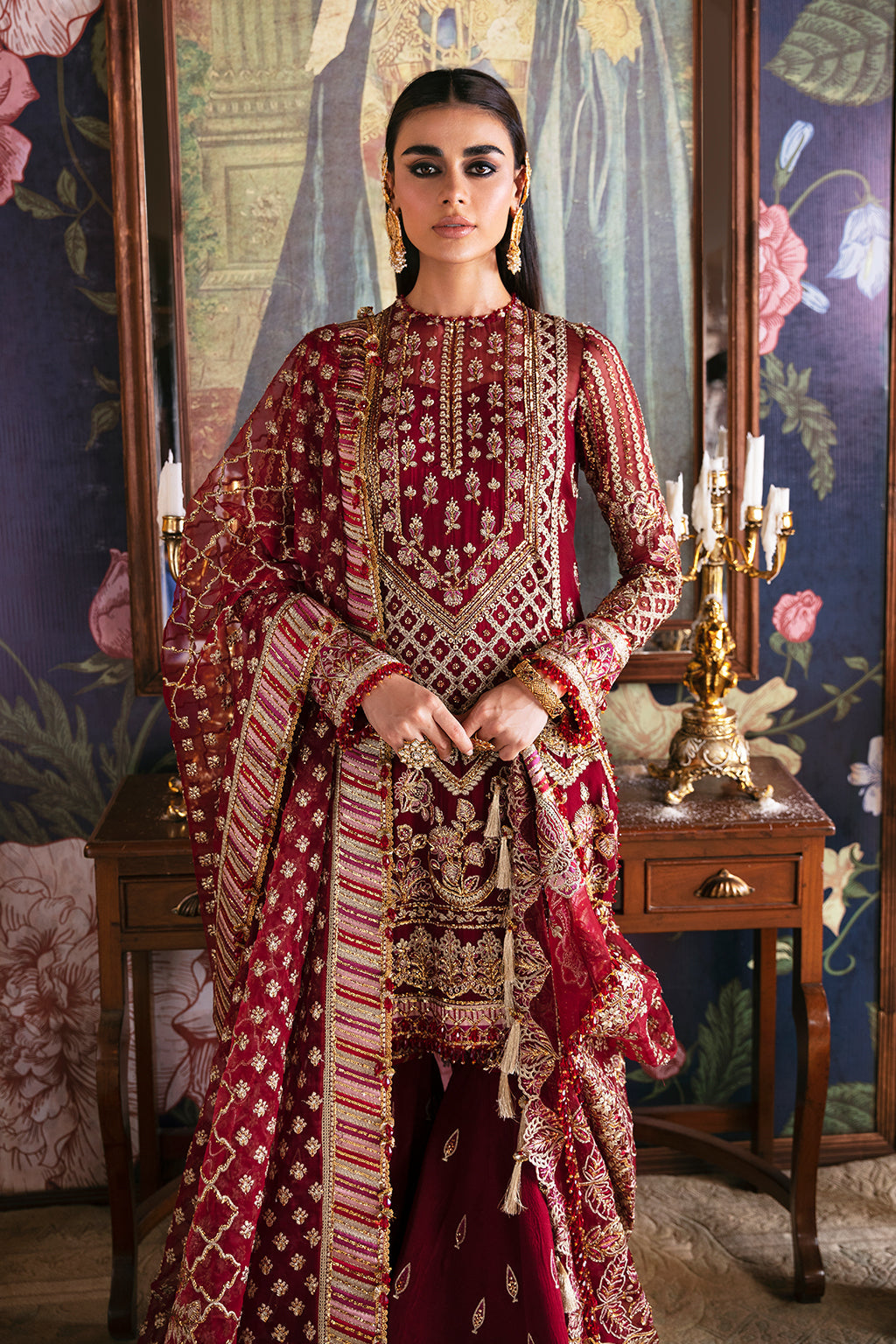 04 Dabeer-Hayyat Wedding Formals '23 by Afrozeh at #VogueClothingStudio