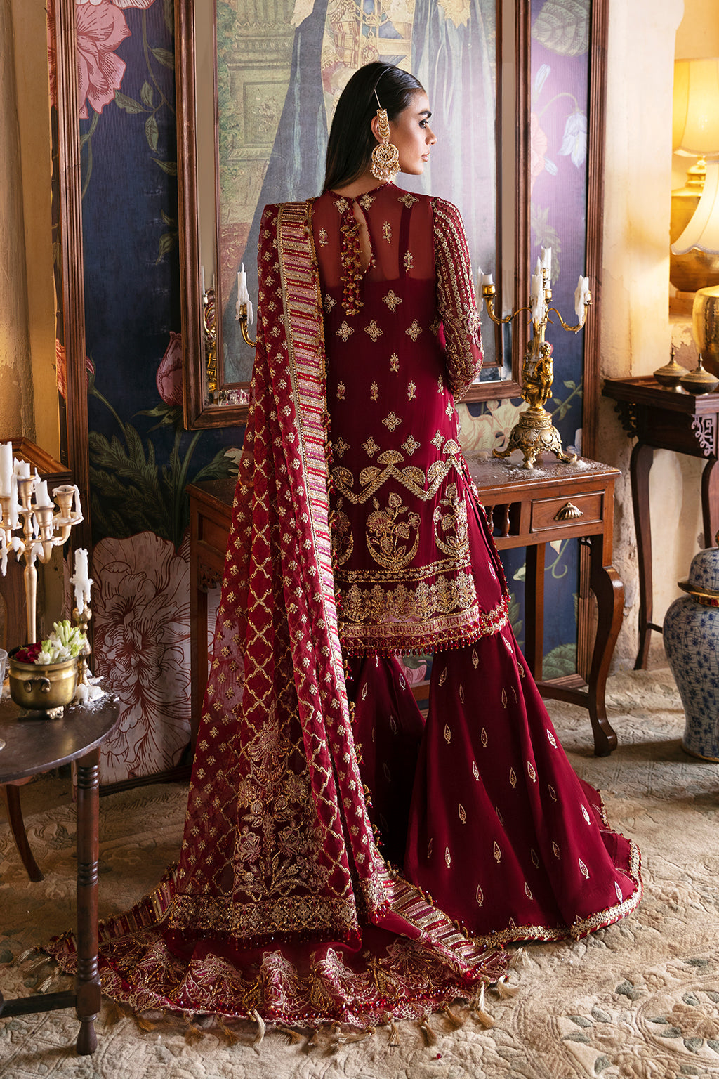 04 Dabeer-Hayyat Wedding Formals '23 by Afrozeh at #VogueClothingStudio