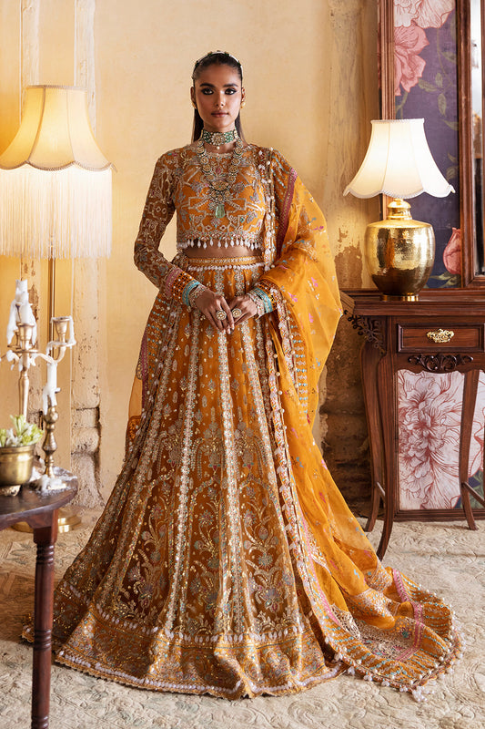 02 Kamila-Hayyat Wedding Formals '23 by Afrozeh at #VogueClothingStudio