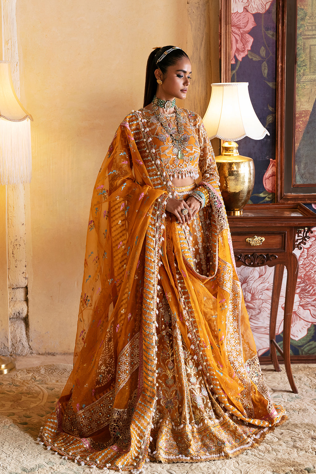 02 Kamila-Hayyat Wedding Formals '23 by Afrozeh at #VogueClothingStudio