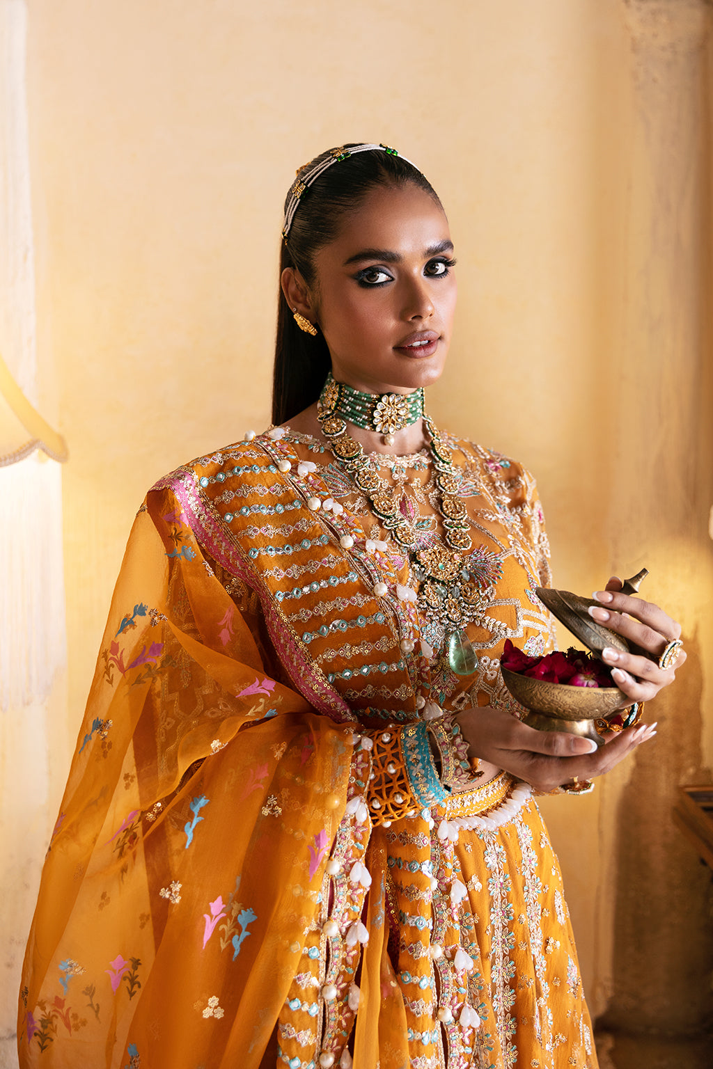 02 Kamila-Hayyat Wedding Formals '23 by Afrozeh at #VogueClothingStudio