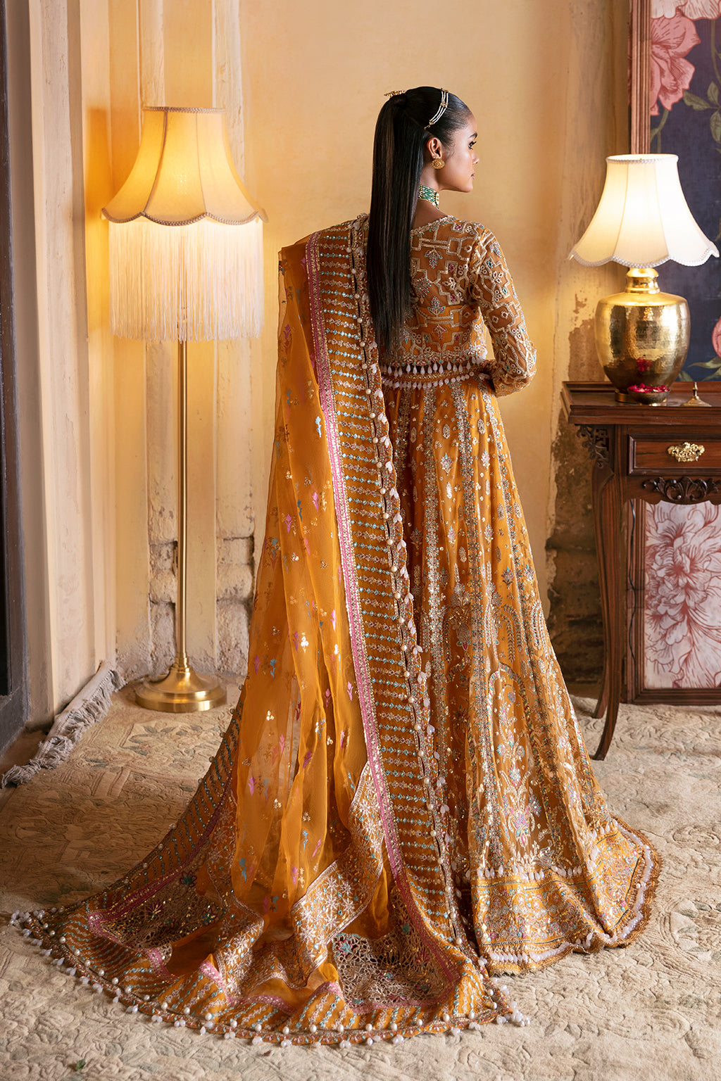 02 Kamila-Hayyat Wedding Formals '23 by Afrozeh at #VogueClothingStudio